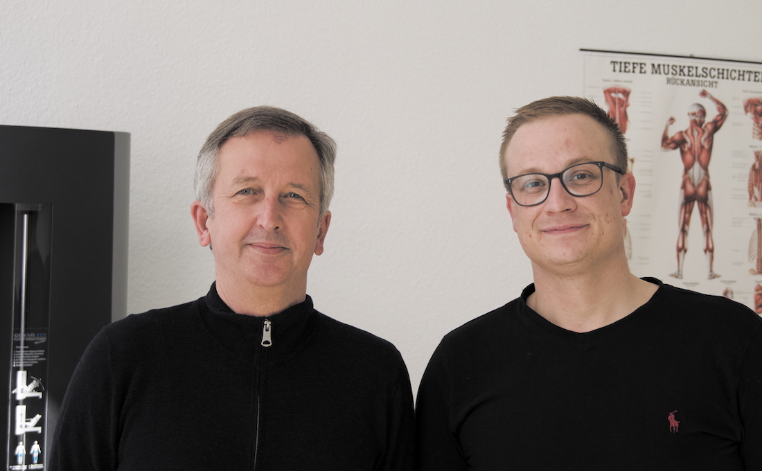 Physiotherapie St-Pauli: Uwe Laß und Simon Stork